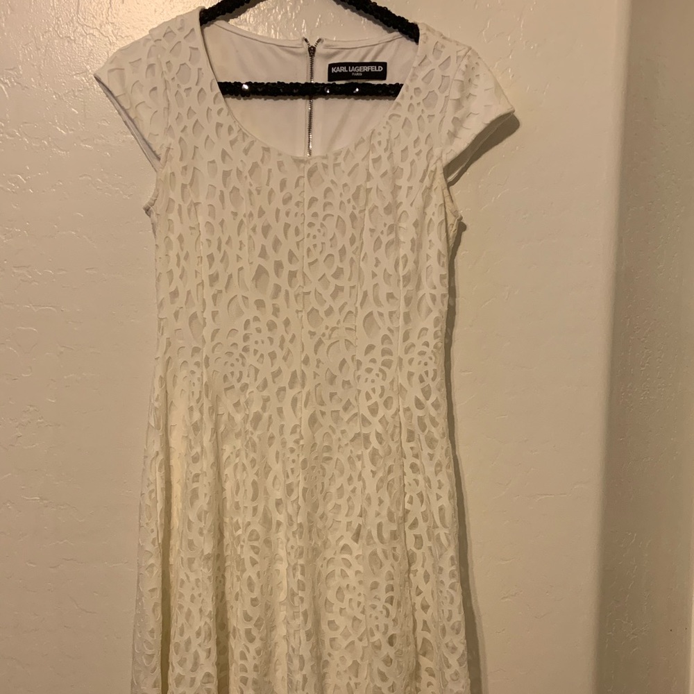 Karl Lagerfeld dress